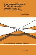 Cover: Learning and Strategic Product Innovation: Volume 37 - North-Holland