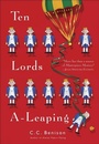 Cover: Ten Lords A-Leaping - Delacorte Press