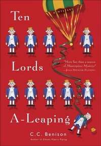 Enlarge image Cover: Ten Lords A-Leaping - Delacorte Press