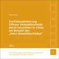 Cover: Portfoliooptimierung Offener Immobilienfonds durch Investition in China am Beispiel des "Deka ImmobilienGlobal" - VDG Weimar - Verlag und Datenbank f&uuml;r Geisteswissenschaften
