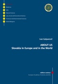 Cover: About us. Slovakia in Europe and in the World/ &Uuml;ber uns. Die Slowakei, Europa und die Welt - VDG Weimar - Verlag und Datenbank f&uuml;r Geisteswissenschaften