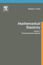 Cover: Three-Dimensional Elasticity: Volume 20 - North-Holland