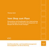 Enlarge image Cover: Vom Shop zum Place - VDG Weimar - Verlag und Datenbank für Geisteswissenschaften