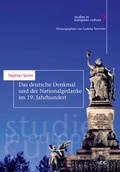 Cover: Das deutsche Denkmal und der Nationalgedanke im 19. Jahrhundert - VDG Weimar - Verlag und Datenbank f&uuml;r Geisteswissenschaften