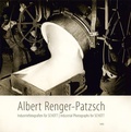 Cover: Albert Renger-Patzsch - Industriefotografien f&uuml;r SCHOTT / Industrial Photographs for SCHOTT - VDG Weimar - Verlag und Datenbank f&uuml;r Geisteswissenschaften