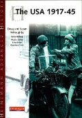 Cover: Heinemann Advanced History: The USA 1917-45 - Heinemann