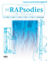 Enlarge image Cover: 10 RAPsodies In Concert - AMA