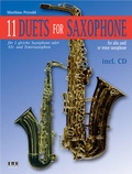 Cover: 11 Duets For Saxophone - AMA