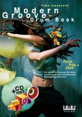 Cover: Modern Groove - Drum Book - AMA
