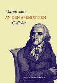 Enlarge image Cover: An den Abendstern - Stekovics, J