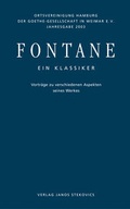 Cover: Fontane. Ein Klassiker. Vortr&auml;ge zu verschiedenen Aspekten seines Werkes - Stekovics, J