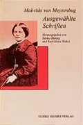 Cover: Ausgew&auml;hlte Schriften - Ulrike Helmer Verlag