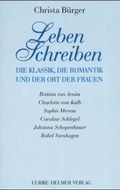 Cover: Leben Schreiben - Ulrike Helmer Verlag