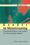 Cover: Gender im Mainstreaming - Ulrike Helmer Verlag