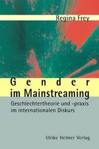 Enlarge image Cover: Gender im Mainstreaming - Ulrike Helmer Verlag