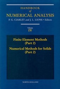Enlarge image Cover: Finite Element Methods (Part 2), Numerical Methods for Solids (Part 2): Volume 4 - Elsevier