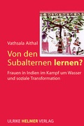 Cover: Von den Subalternen lernen? - Ulrike Helmer Verlag