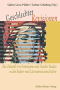 Cover: Geschlechter-Revisionen - Ulrike Helmer Verlag