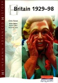Cover: Heinemann Advanced History: Britain 1929-98 - Heinemann