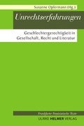 Cover: Unrechtserfahrungen - Ulrike Helmer Verlag