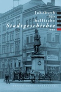 Cover: Jahrbuch f&uuml;r hallische Stadtgeschichte 2008 - Stekovics, J