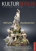 Cover: H&ouml;fische Kostbarkeiten aus der Frankenthaler Porzellan-Manufaktur in der Sammlung von Schloss Benrath - Stekovics, J