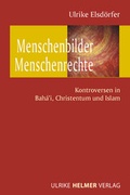 Cover: Menschenbilder - Menschenrechte - Ulrike Helmer Verlag