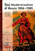 Cover: Heinemann Advanced History: The Modernisation of Russia 1856-1985 - Heinemann