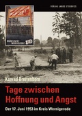 Cover: Tage zwischen Hoffnung und Angst - Stekovics, J