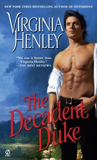 Enlarge image Cover: The Decadent Duke - Signet
