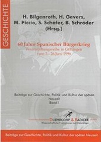 Abbildung von: 60 Jahre Spanischer Bürgerkrieg - Duehrkohp & Radicke