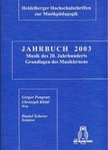 Cover: Jahrbuch 2003 - Die Blaue Eule