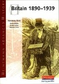 Cover: Heinemann Advanced History: Britain 1890-1939 - Heinemann