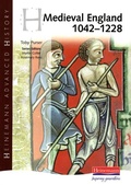 Cover: Heinemann Advanced History: Medieval England 1042-1228 - Heinemann
