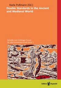 Enlarge image Cover: Double standards in the ancient and medieval world - Duehrkohp & Radicke