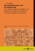 Cover: Das Zeitbewusstsein und der B&uuml;rgerkrieg - Duehrkohp & Radicke