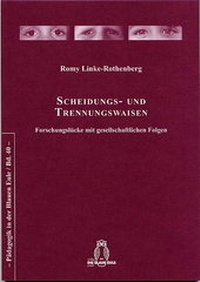 Abbildung von: Scheidungs- und Trennungswaisen - Die Blaue Eule