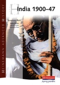 Cover: Heinemann Advanced History: India 1900-47 - Heinemann