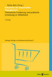 Abbildung von: E-Business im industriellen Management - Duehrkohp & Radicke