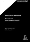 Cover: Musica et Memoria - Die Blaue Eule