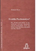 Cover: Erz&auml;hlte Psychoanalyse? - Die Blaue Eule