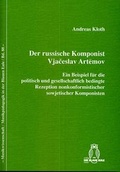 Cover: Der russische Komponist Vjaceslav Art&euml;mov - Die Blaue Eule