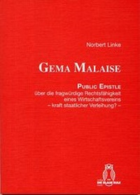 Enlarge image Cover: GEMA MALAISE - Die Blaue Eule