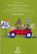 Cover: Das BeLesen-Training ein F&ouml;rderkonzept zur rhythmisch-musikalischen Unterst&uuml;tzung des Schriftspracherwerbs in multilingualen Lerngruppen - Die Blaue Eule