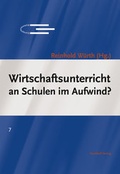 Cover: Wirtschaftsunterricht an Schulen im Aufwind? - Swiridoff