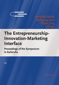 Enlarge image Cover: The Entrepreneurship-Innovation-Marketing Interface - Swiridoff