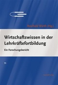 Cover: Wirtschaftswissen in der Lehrkr&auml;ftefortbildung - Swiridoff