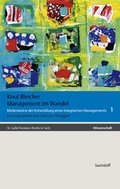 Cover: Knut Bleicher - Management / Management im Wandel - Swiridoff
