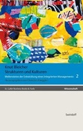 Cover: Knut Bleicher - Management / Strukturen und Kulturen der Organisation im Umbruch - Swiridoff