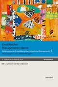 Cover: Knut Bleicher - Management / Managementsysteme - Swiridoff